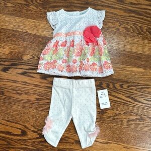Baby Girl 2 Piece Set